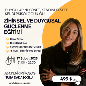 Zihinsel ve Duygusal Güçlenme Eğitimi