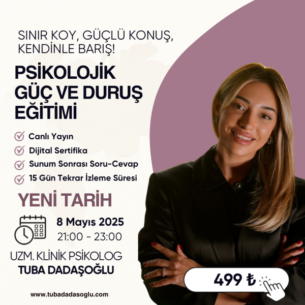 Psikolojik Güç ve Duruş Eğitimi